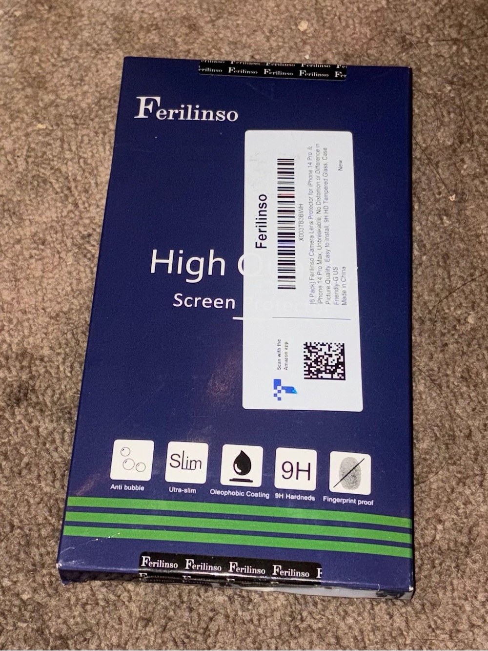 Screen Protector Installation Kit with Tempered Glass Screen Protectors